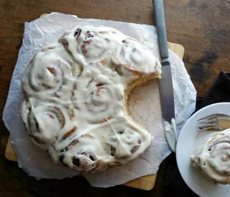 cinnamon rolls