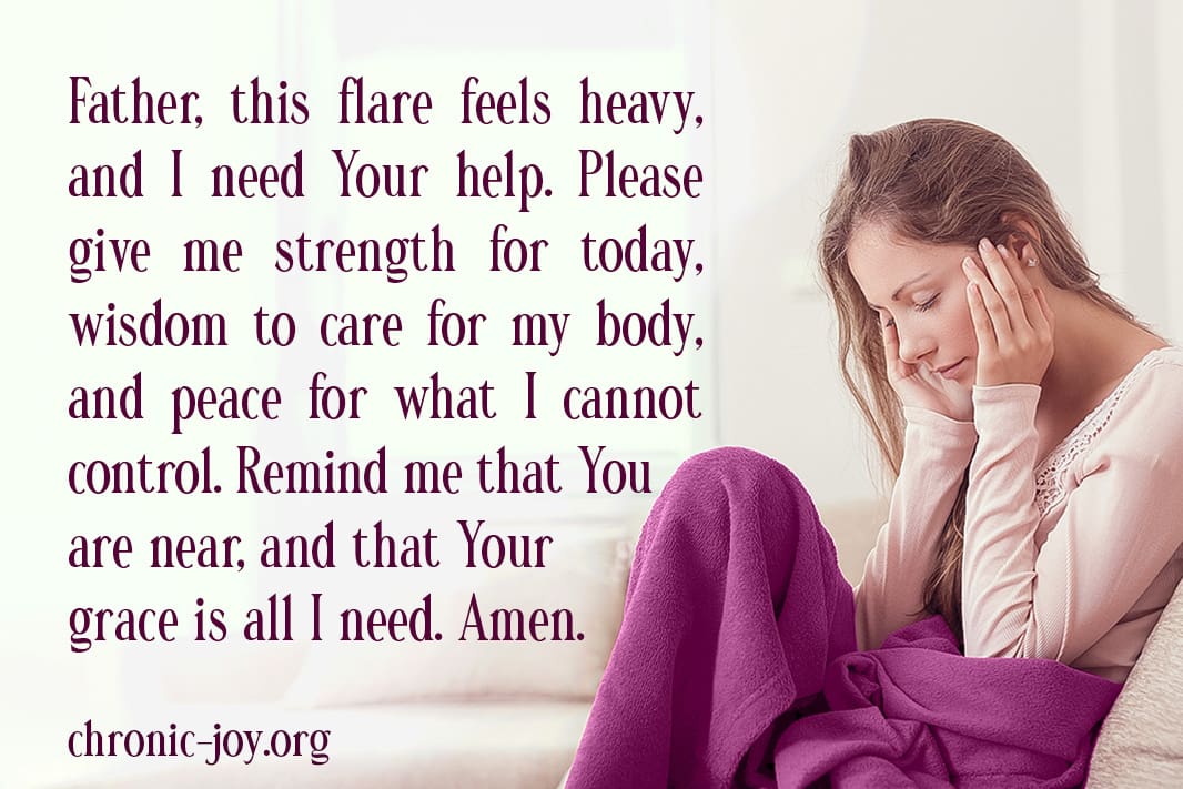 21 God-Centered Ways to Cope with a Pain Flare