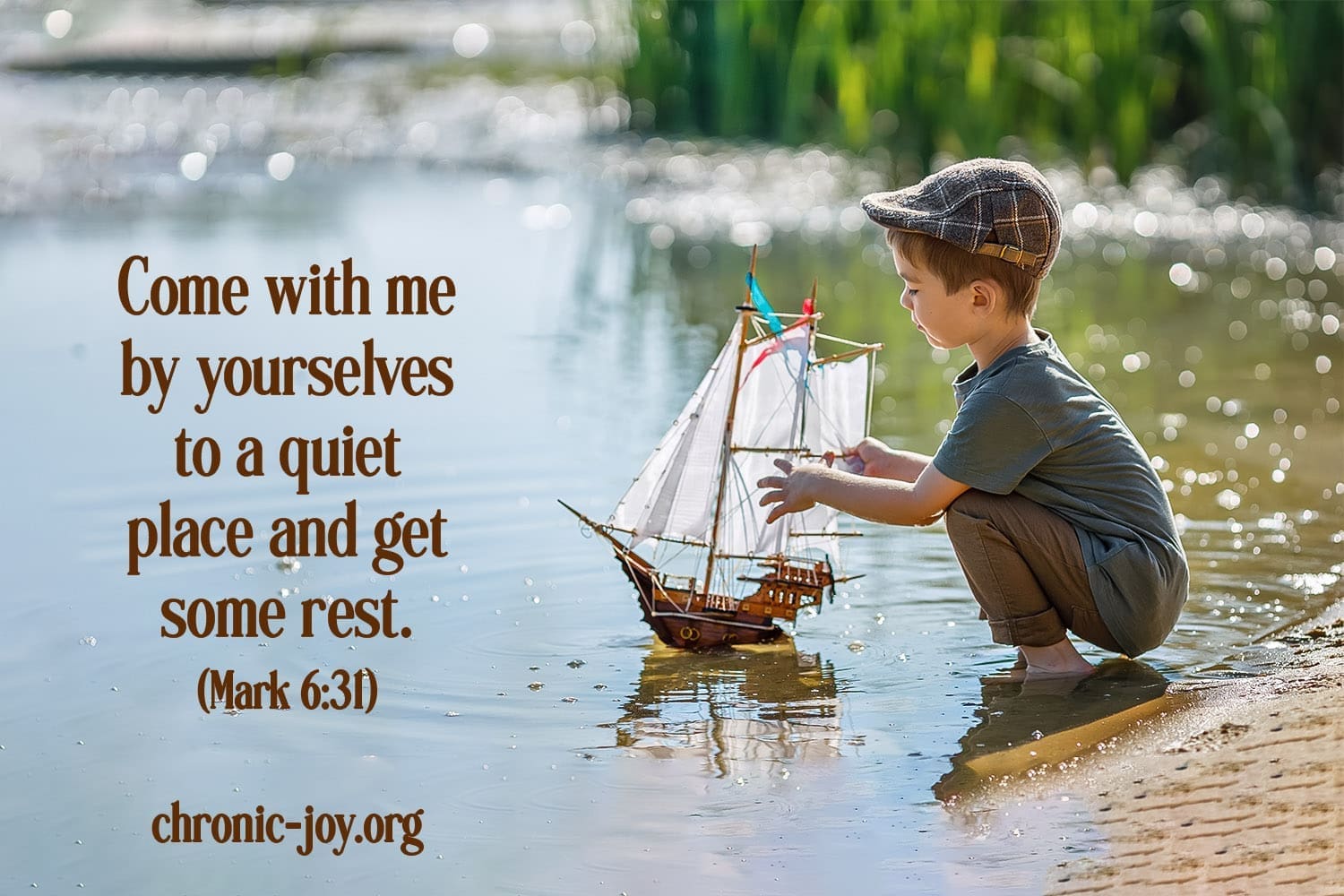 A Quiet Invitation from Jesus