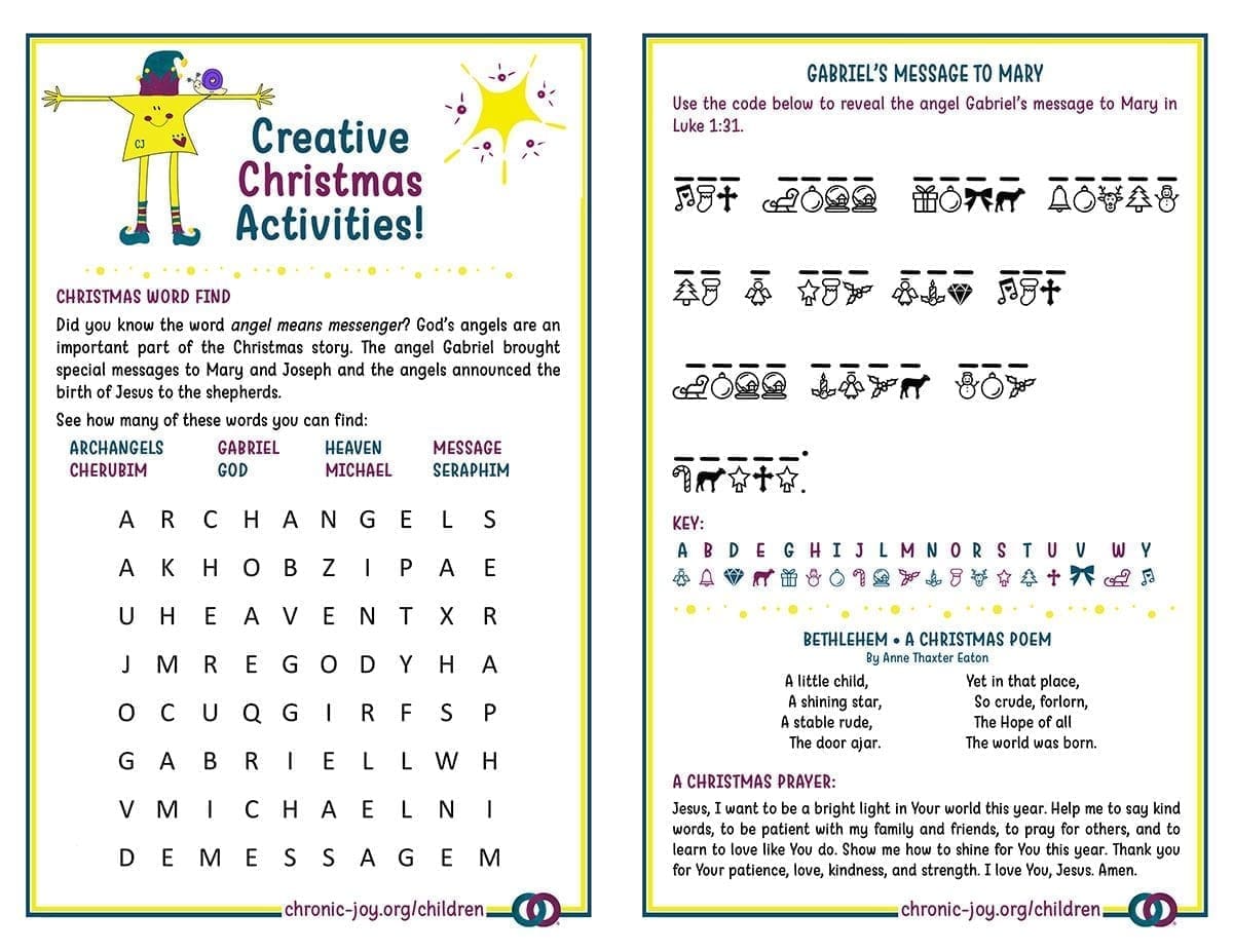 Creative Christmas Activities