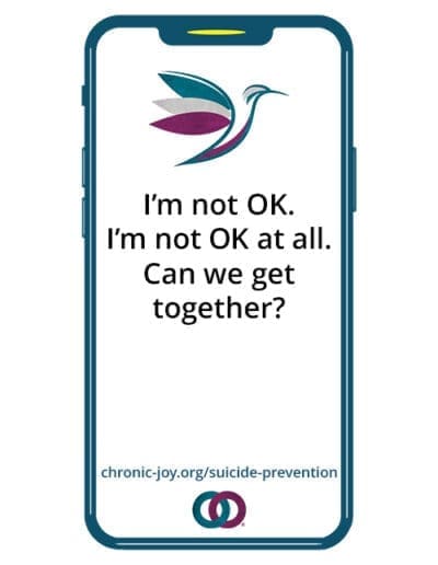 Suicide Prevention - I'm not OK