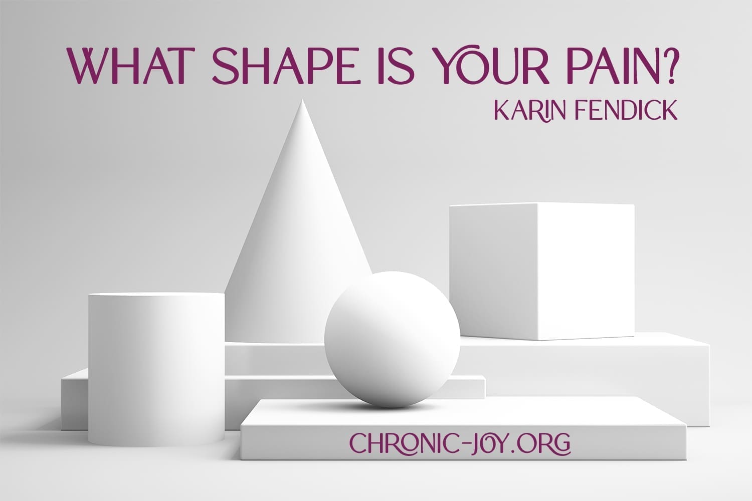 What shape is your pain?