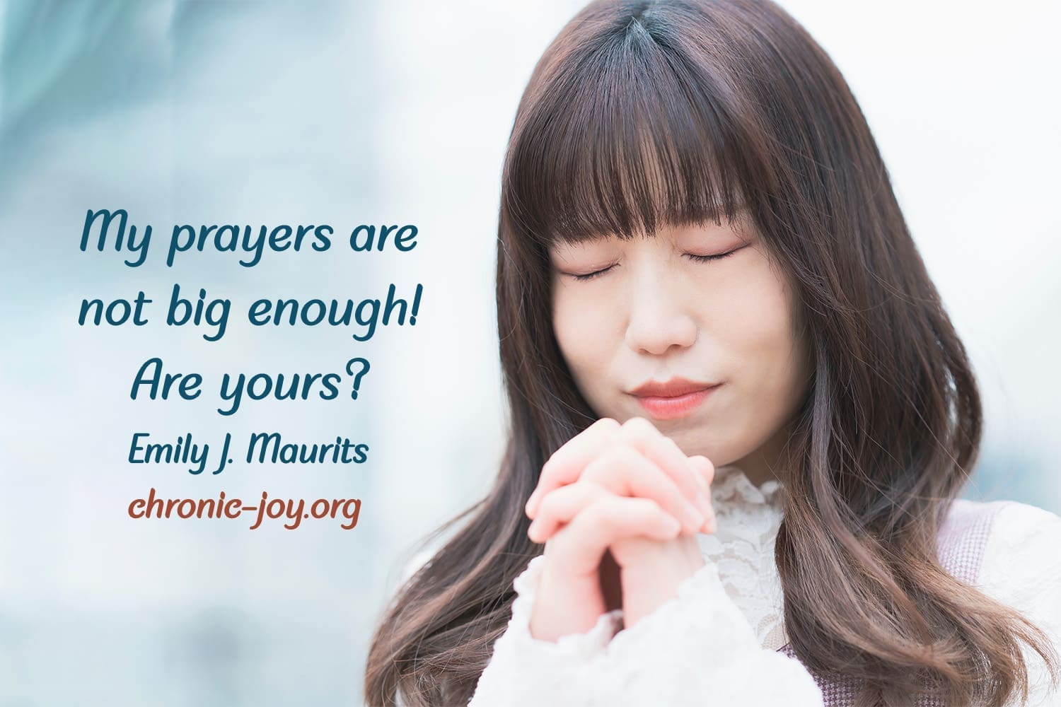 How do I pray when healing might not come?
