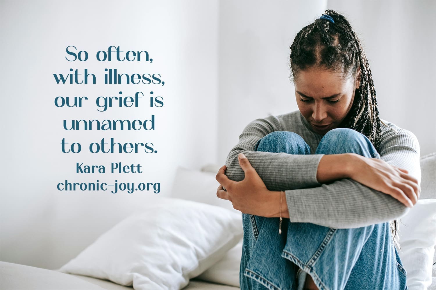 With illness, grief is often unnamed.