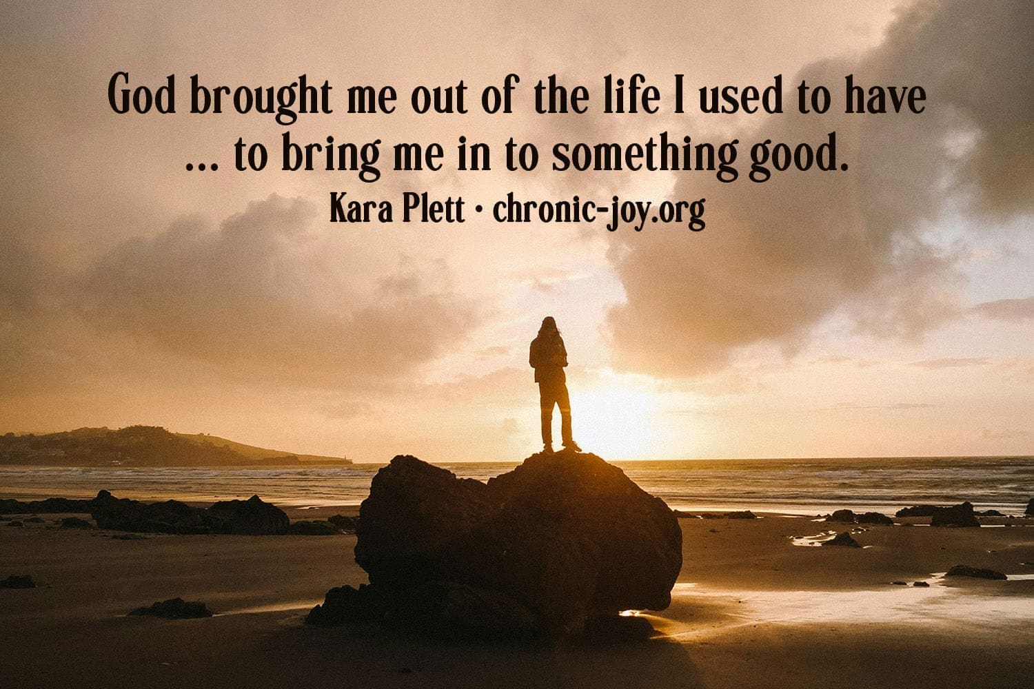 God's ways are unexpected, but for our good.