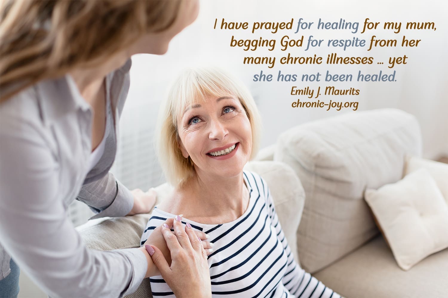 When some are healed and others are not.