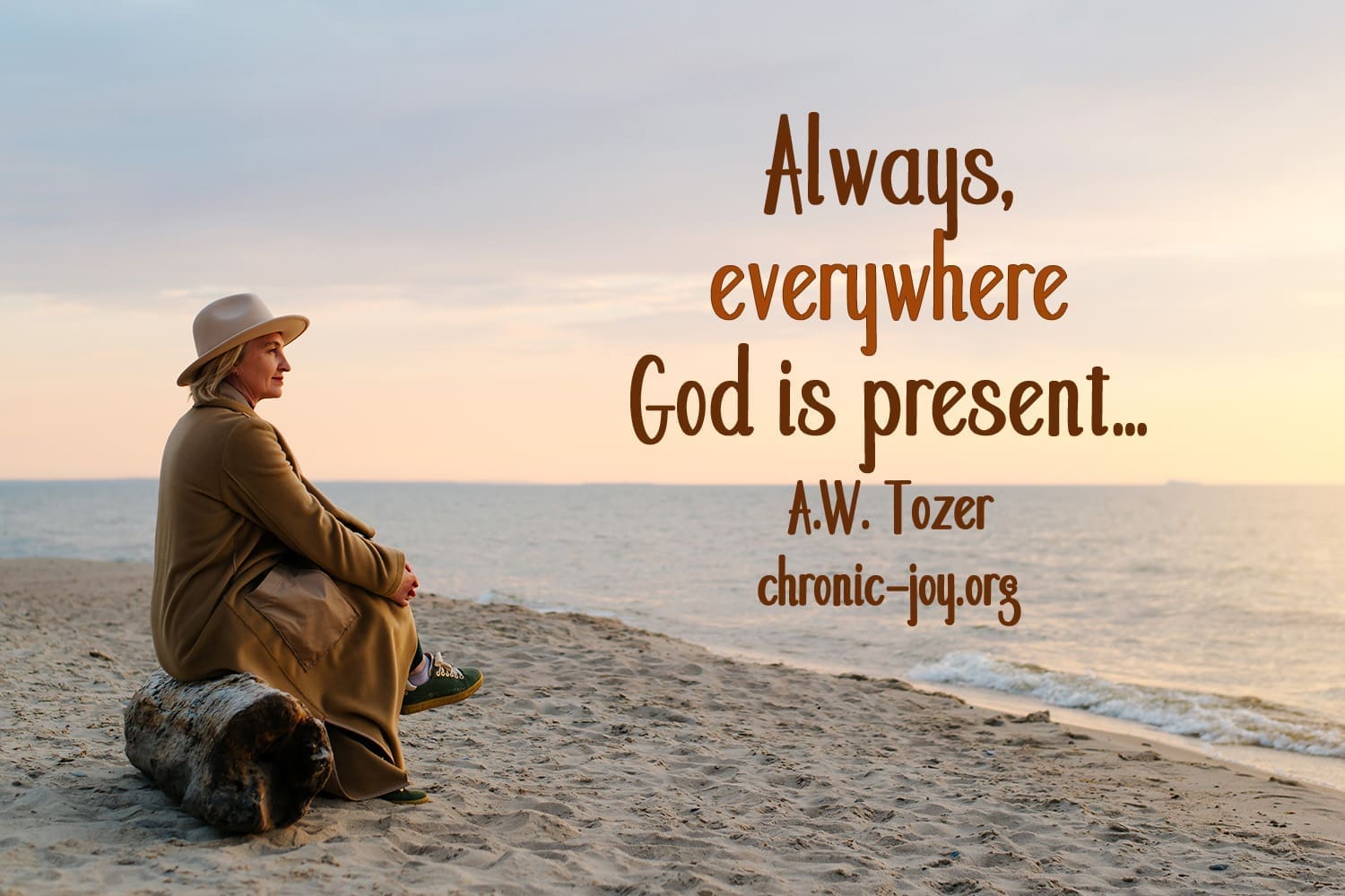 God's Presence is everywhere.
