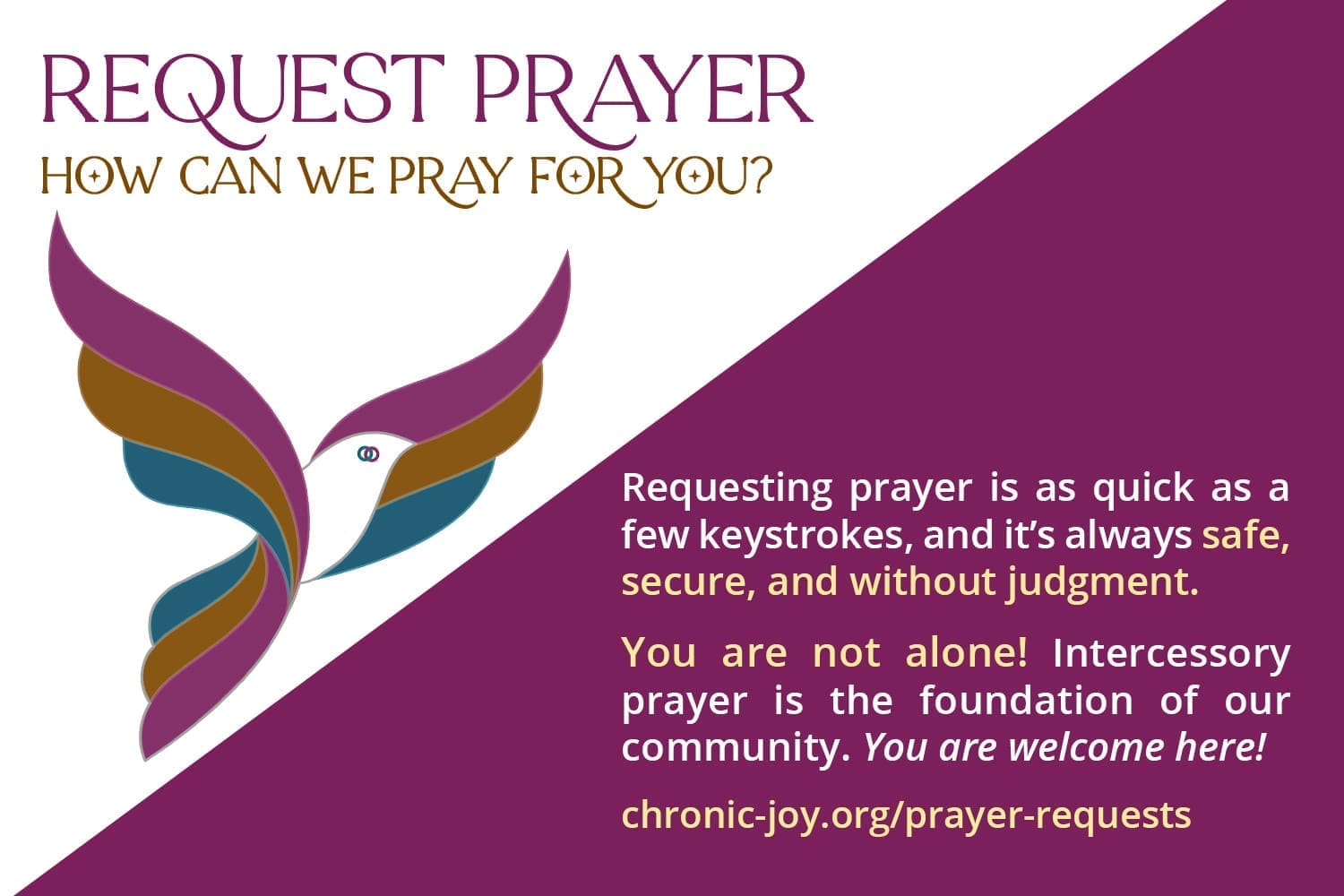 Chronic Joy® Prayer Pond