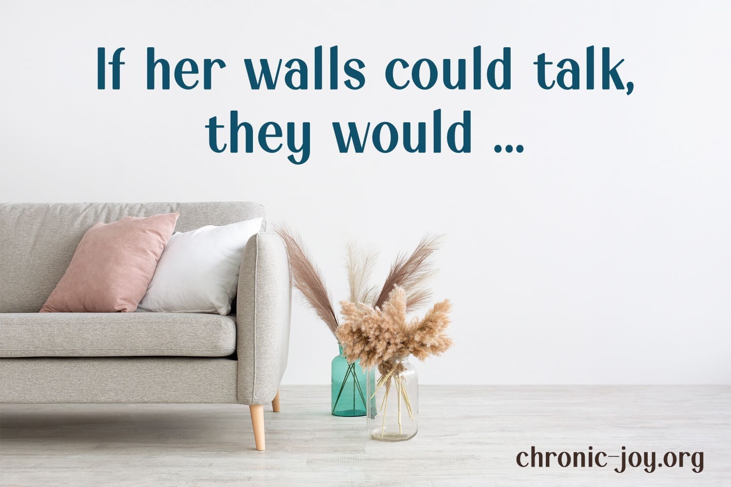 How to respond when your illness is questioned.